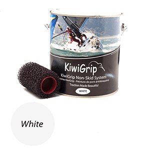 KiwiGrip 1 Liter Can - White w/4" Roller - KG-101-11R