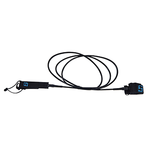 SurfStow SUP Leash - Straight Ankle - 10' - Black - 50120