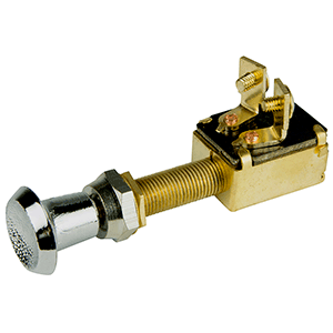 BEP 2-Position SPST Push-Pull Switch – OFF/ON (two circuit)