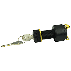 BEP 3-Position Nylon Ignition Switch - OFF/Ignition/Start