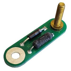 Faria Resistor 24V In 12V Out Adapter - 120 Ohm CD-67490