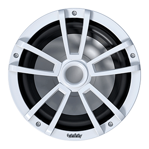 Infinity 10″ Marine RGB Reference Series Subwoofer – White