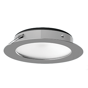 I2Systems Inc i2Systems Apeiron™ PRO XL A526 Tri-Color, 6W, Dimming, Recessed LED - White Round - Cool White/Red/Blue - A526-31AAG-HE