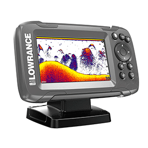 Lowrance HOOK²-4X GPS 4" Fishfinder GPS TrackPlotter All Season Pack - 000-14179-001