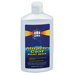 Sudbury Miracle Coat Boat Wax - 16oz Liquid - 412