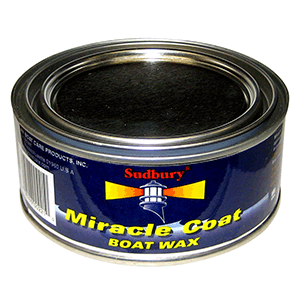 Sudbury Miracle Coat Boat Wax - 11oz Paste - 415