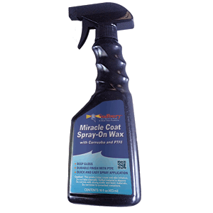 Sudbury Miracle Coat Spray-On Wax w/Carnauba & PTFE - 16oz Spray - 418P