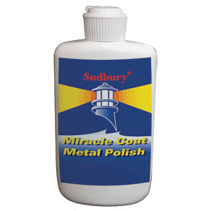 Sudbury Miracle Coat Metal Polish - 8oz Liquid - 420