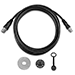 GARMIN FIST MICROPHONE RELOCATION KIT VHF210/215 Part Number: 010-12506-02