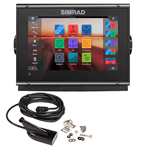 Simrad GO7 XSR Combo w/HDI Skimmer Transducer - 000-14326-001