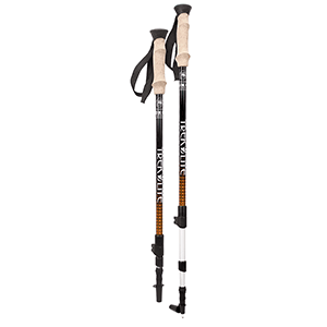 YUKON Trek Lite™ Anti-Shock Poles - Orange - 83-0112