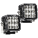 RIGID Industries D-XL PRO - Specter-Driving LED - Pair - Black