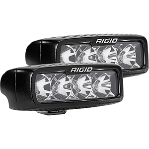 Rigid Industries RIGID Industries SR-Q Series PRO Flood LED - Pair - Black - 905113