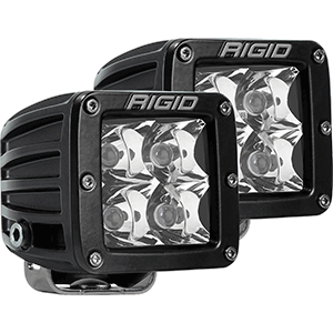Rigid Industries RIGID Industries D-Series PRO Hybrid-Spot LED - Pair - Black - 202213