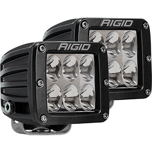 Rigid Industries RIGID Industries D-Series PRO Specter-Driving LED - Pair - Black - 502313