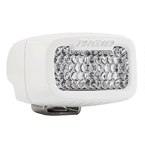 Rigid Industries RIGID Industries SR-M Series PRO Spector-Diffused LED - Surface Mount - White - 952513