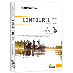 Humminbird Contour Elite Great Lakes 2018 - Version 4 - 600016-4