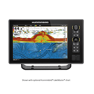 Humminbird SOLIX™ 10 CHIRP GPS Combo - 410470-1