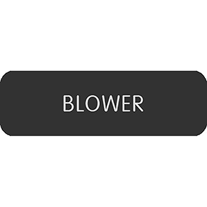 Blue Sea Systems Blue Sea Large Format Label - "Blower" - 8063-0065