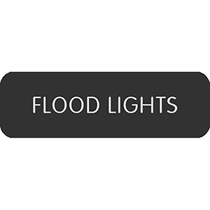 Blue Sea Systems Blue Sea Large Format Label - "Flood Lights" - 8063-0190