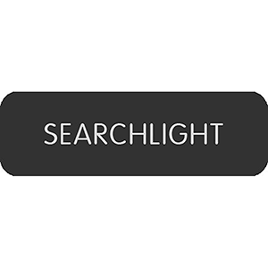 Blue Sea Systems Blue Sea Large Format Label - "Searchlight" - 8063-0374