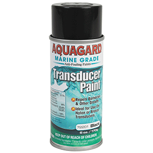 Aquagard Marine Grade Transducer Anti-Fouling Paint - Black - *Case of 12* - 72201CASE