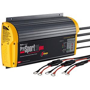 Promariner ProMariner ProSport 20 Plus Gen 3 Heavy Duty On-Board Marine Battery Charger - 20 Amp - 3 Bank - *Case of 4* - 43021CASE