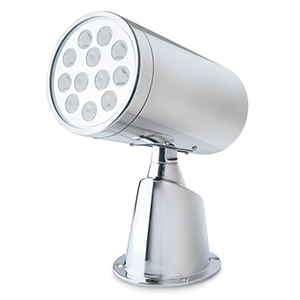 Marinco Wireless LED Stainless Steel Spotlight - No Remote - 23051A