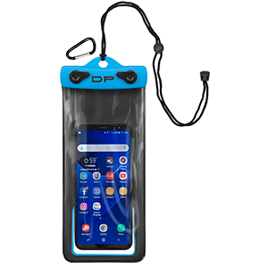 Dry Pak Cell Phone Case - 4" x 8" - Electric Blue - DP-48EB