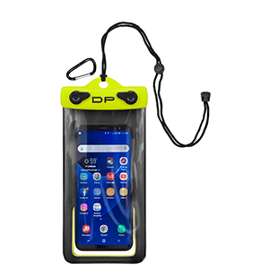 Dry Pak Smartphone, GPS, MP3 Case - 4" x 7" - Lemon Lime - DP-47LL