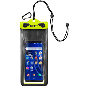 Dry Pak Cell Phone Case - 4" x 8" - Lemon Lime - DP-48LL