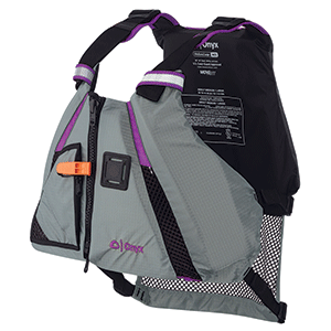 Onyx Outdoor Onyx MoveVent Dynamic Paddle Sports Vest - Purple/Grey - XS/Small - 122200-600-020-18