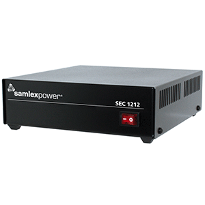 Samlex America Samlex Desktop Switching Power Supply - 120VAC Input, 12V Output, 10 Amp - SEC-1212