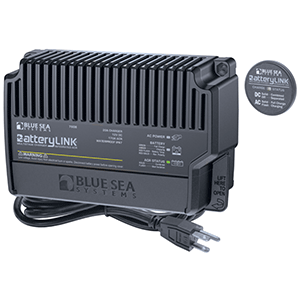 Blue Sea 7608 BatteryLink® Charger (North America) - 12V - 20Amp - 2 Bank