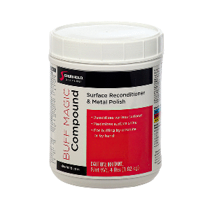 Shurhold Buff Magic Compound Surface Reconditioner &amp; Metal Polish - 4LB Jar