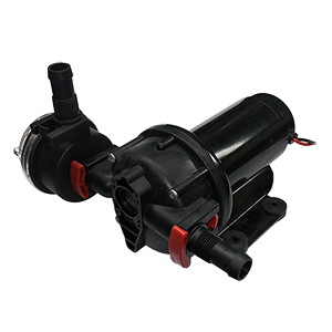 Johnson Pump Flush Pump - 3.5 GPM - 12V w/Strainer