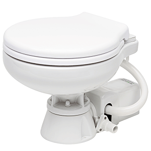 Johnson Pump AquaT™ Electric Marine Toilet - Super Compact - 12V - 80-47626-01