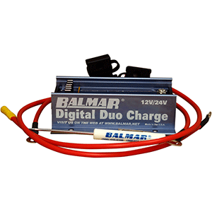 Balmar Digital Duo Charge - 12/24V - DDC-12/24
