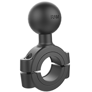 RAM Mounting Systems RAM Mount Torque™ 1-1/8" - 1-1/2" Diameter Handlebar/Rail Base with C Size 1.5" Ball - RAM-408-112-15U