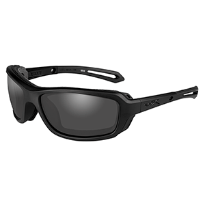 Wiley X Wave Sunglasses - Smoke Grey Lens - Matte Black Frame - CCWAV01