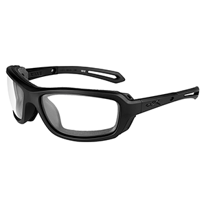 Wiley X Wave Sunglasses - Clear Lens - Matte Black Frame - CCWAV03