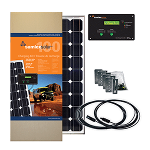 Samlex America Samlex Solar Charging Kit - 100W - 30A - SRV-100-30A