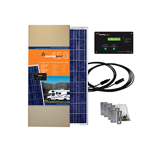 Samlex America Samlex Solar Charging Kit - 150W - 30A - SRV-150-30A