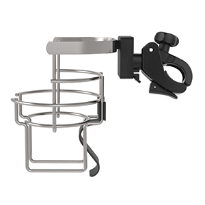 Xventure Griplox Clamp Mount Drink Holder - XV1-971-2