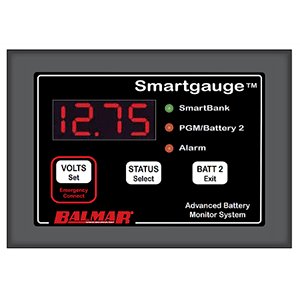 Balmar Smartgauge™ Battery Monitor - 12/24V - 44-SG-12/24