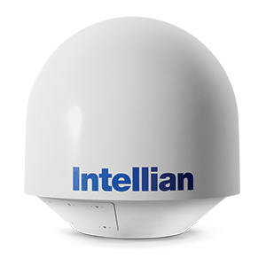 INTELLIAN Intellian i9P/i9W Empty Dome & Base Plate Assembly - S2_9112_A