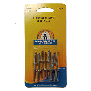 Handi-Man Marine Handi-Man Aluminum Pop Rivet - 313I