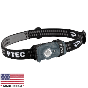 Princeton Tec Byte Headlamp - Gray/Black - BYT90-BK