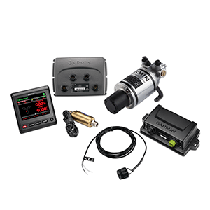 Garmin Compact Reactor™ 40 Hydraulic Autopilot w/GHC™ 20 and Shadow Drive™ Pack - 010-00705-08