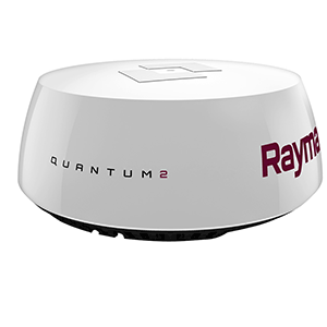 Raymarine Quantum 2 Q24D Radar Doppler w/10M Power & Data Cables - T70416